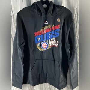 Majestic Chicago Cubs 2016 World Series Champion Hoodie Sweatshirt